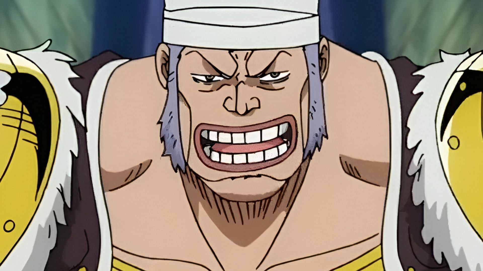 Still of Don Krieg (Image via Toei Animation)